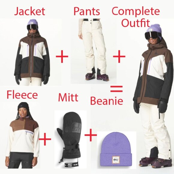 Complete Picture Organic Ski Package - 5 item combo